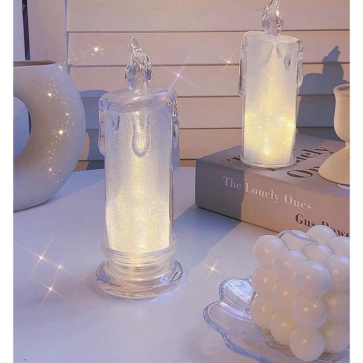 Nến điện trang trí siêu xinh