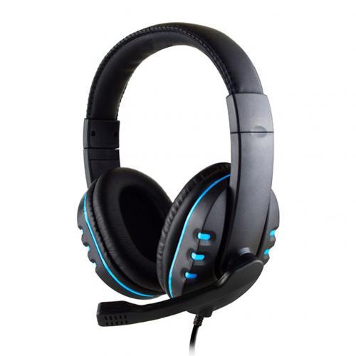 Chất Lượng Tốt Trên Tai Tai Nghe Game Thủ Stereo Bass Sâu Tai Nghe Chơi Game Chụp Tai Kèm Micro Cho Máy Tính Máy Tính Laptop Notebook