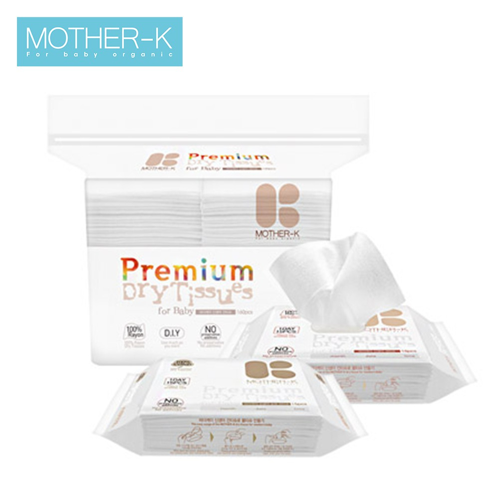 Khăn vải khô đa năng 100% sợi Rayon Mother-K (160c) V738