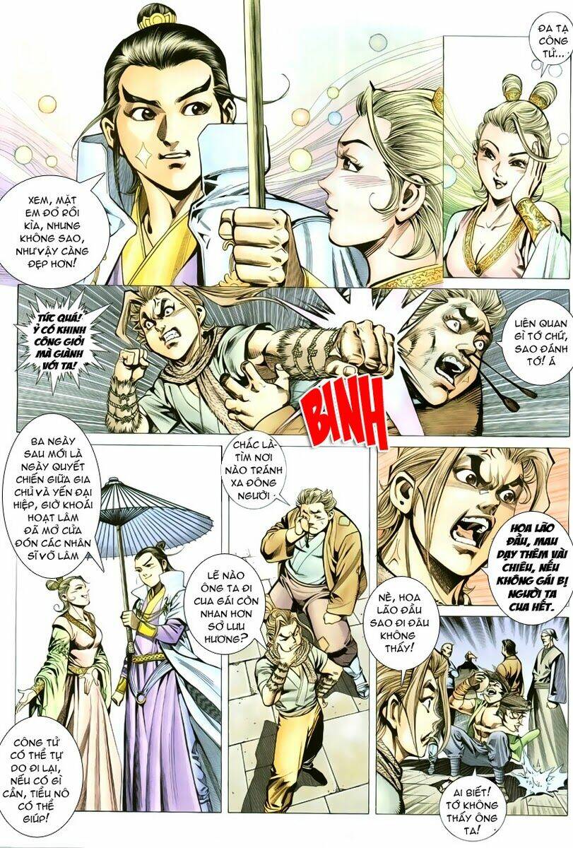 cổ long quần hiệp chapter 8 9