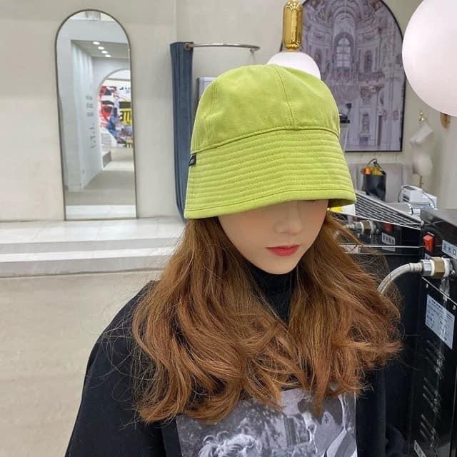 (NEW) Mũ vành, nón bucket cụp trơn phối vải kaki cực đẹp Form chuẩn thời trang nữ (Ảnh thật)