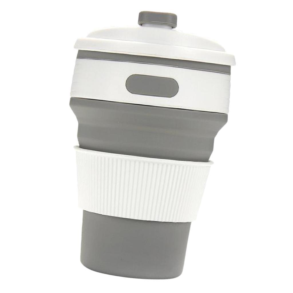 Coffee/Tea/Water Mug Collapsible &amp; Foldable Cup School Travel Use
