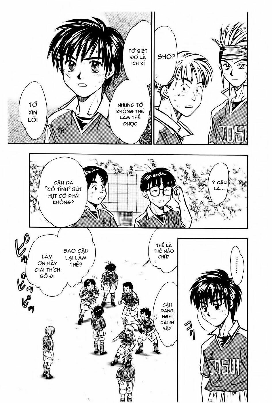 whistle - cơn lốc sân cỏ chapter 96 14