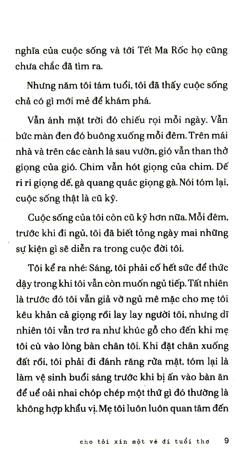 Cho Tôi Xin Một Vé Đi Tuổi Thơ - Nguyễn Nhật Ánh - Bìa Mềm - Tái Bản 2023