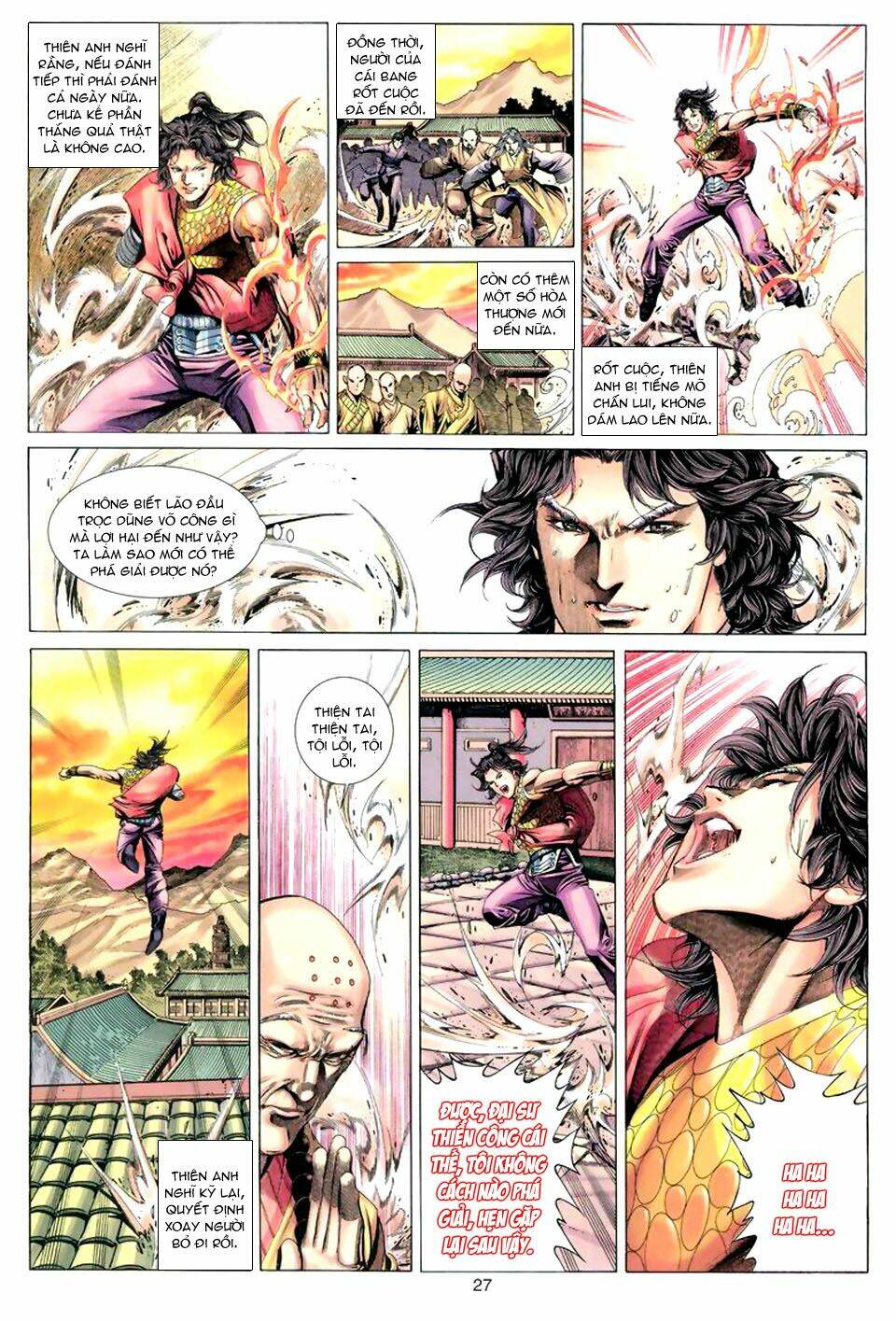 tuyệt thế vô song chapter 56 27