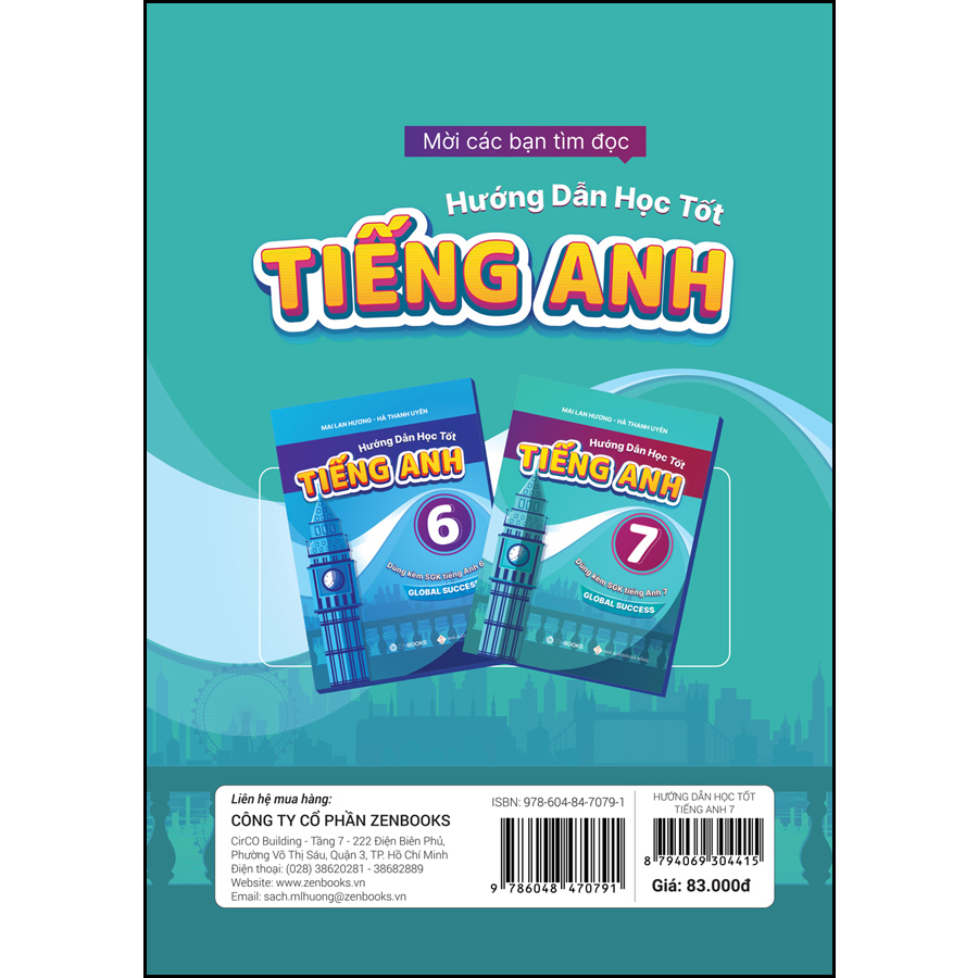 Hướng Dẫn Học Tốt Tiếng Anh 7