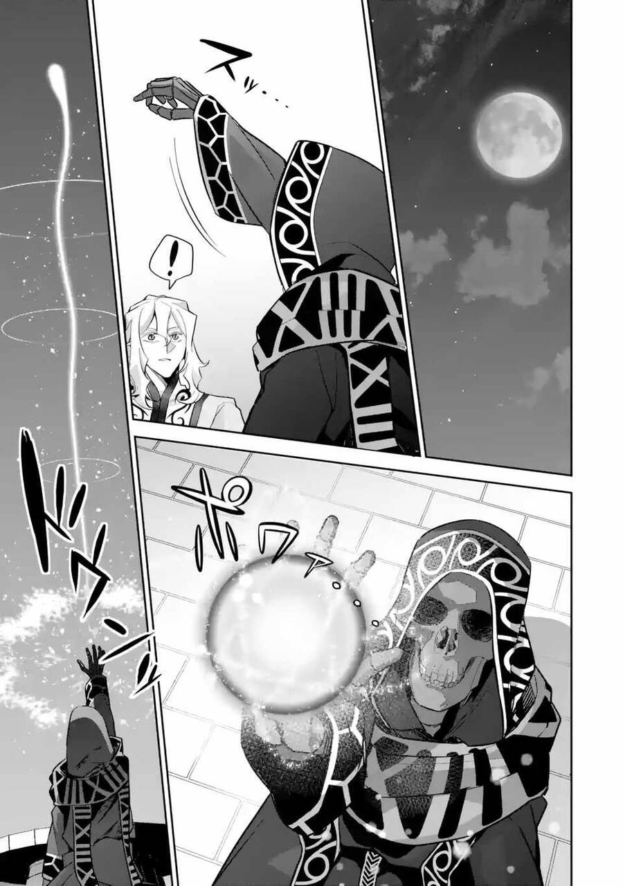 tôi, hiền nhân bị xử tử hình, đã được tái sinh lại thành một lich, và chiến tranh xâm lược bắt đầu chapter 21 14