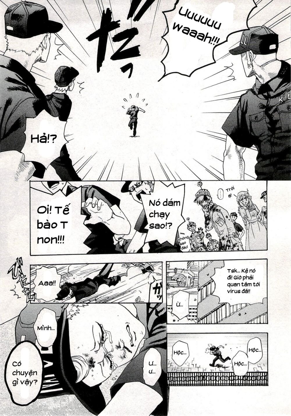 hataraku saibou! chapter 3 18