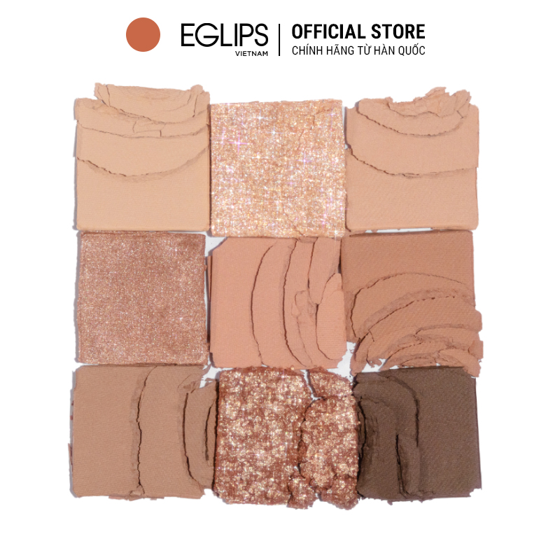 Bảng phấn mắt Eglips Flash Shadow Palette 8,1g – #05: Day Light