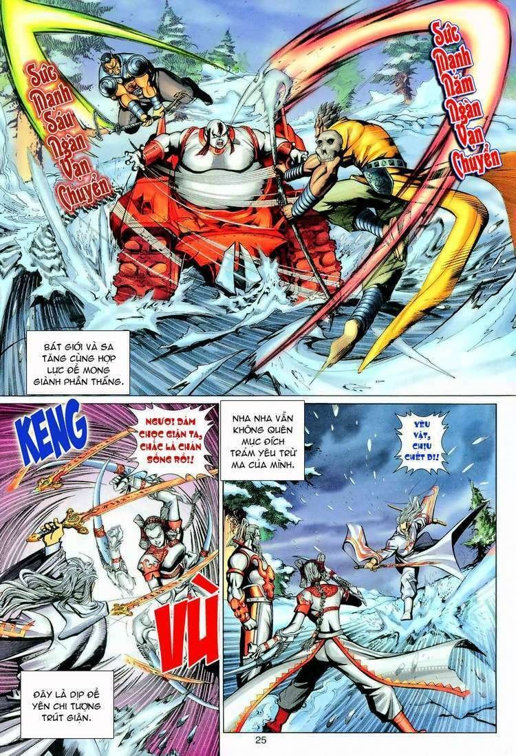 thánh vương chapter 123 23