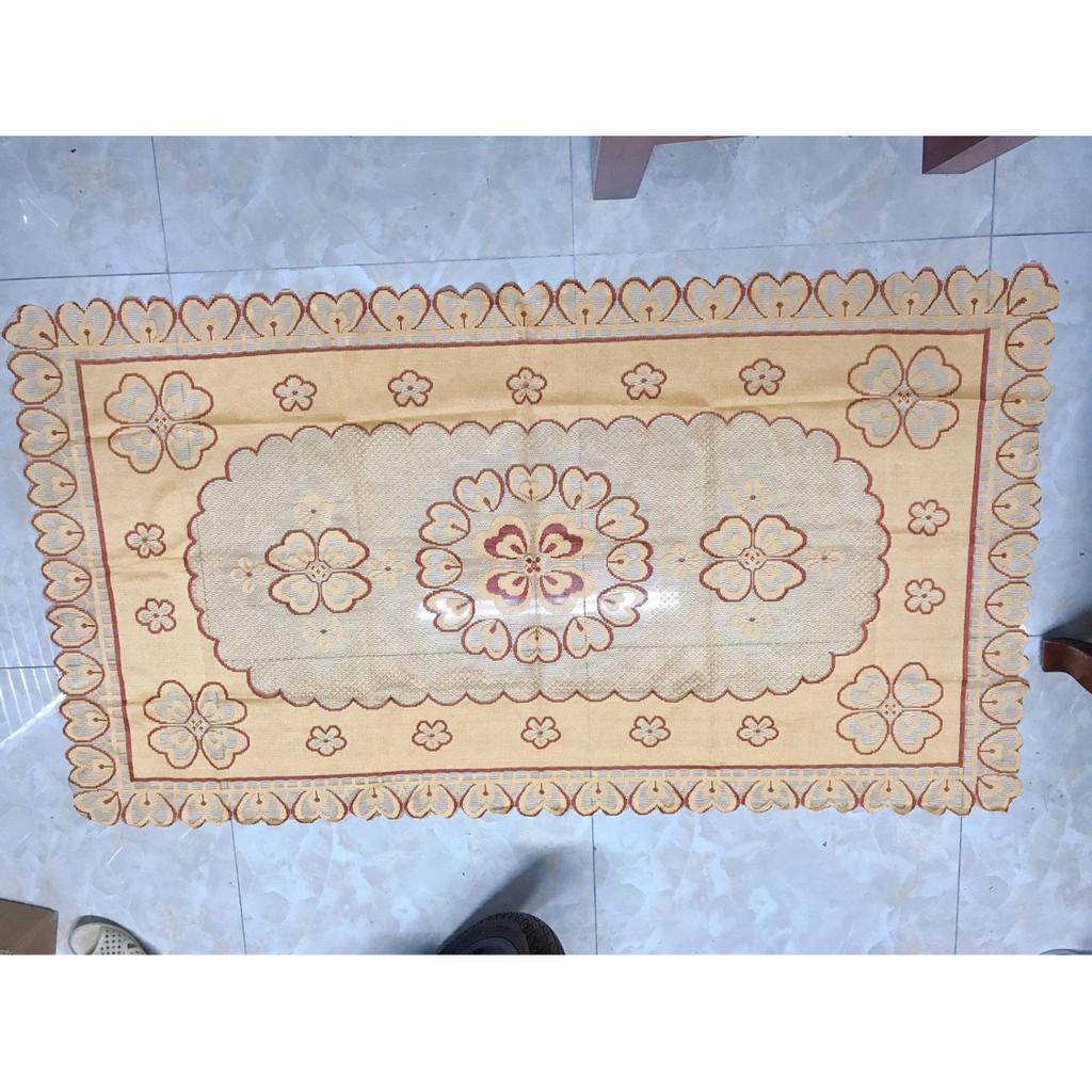 Khăn trải bàn 85x153cm Ren Hoa- HÀNG ĐẸP