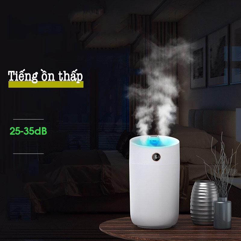 Máy phun sương tạo ẩm xông tinh dầu X12, dung tích 3L, tạo độ ẩm phòng điều hòa-k1752