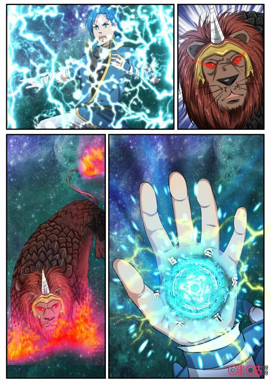 cửu tinh thiên thần quyết chapter 125 4