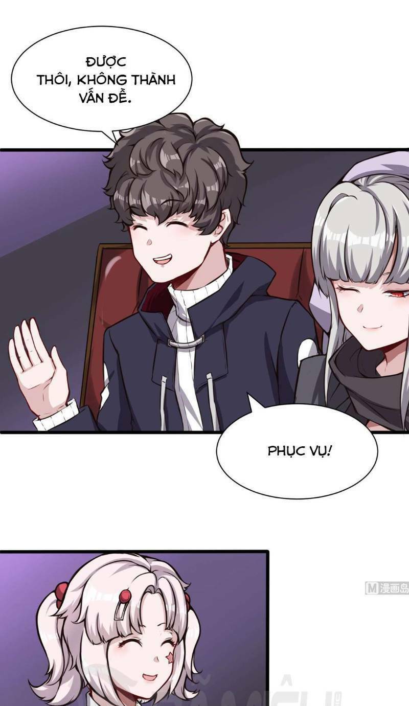 siêu cấp kiện bàn hiệp chapter 61 1