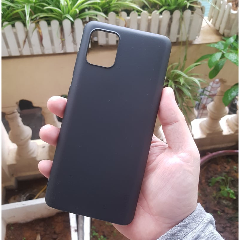 Ốp dẻo cho Samsung Galaxy Note 10 Lite - chống bám vân tay