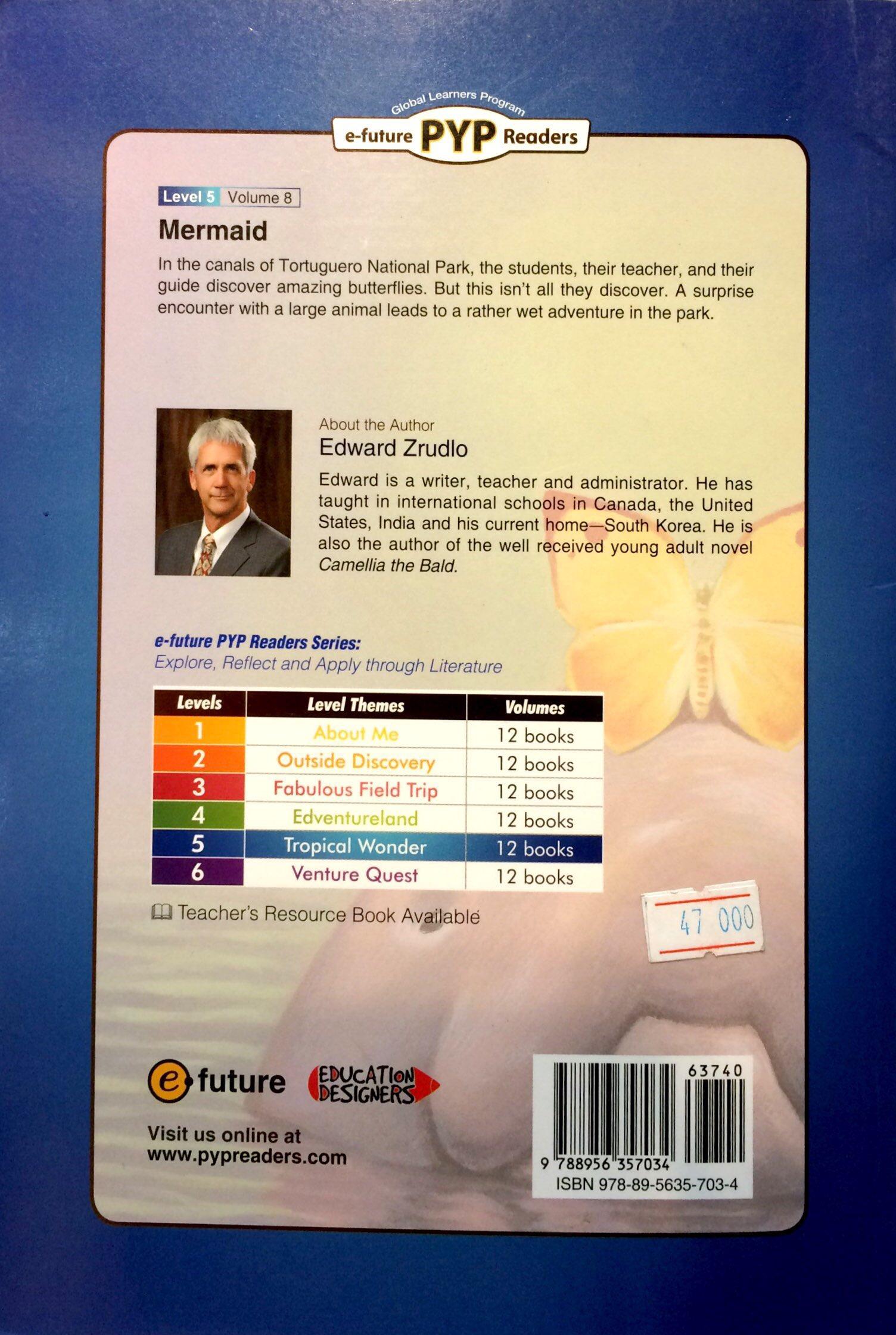 PYP Readers. 5-08/Mermaid