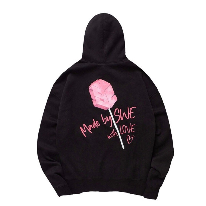 Áo hoodie nỉ ngoại