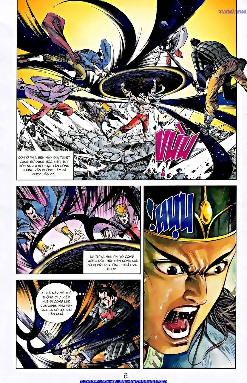 thiên tử truyền kỳ 2 - tần vương doanh chính chapter 65 21