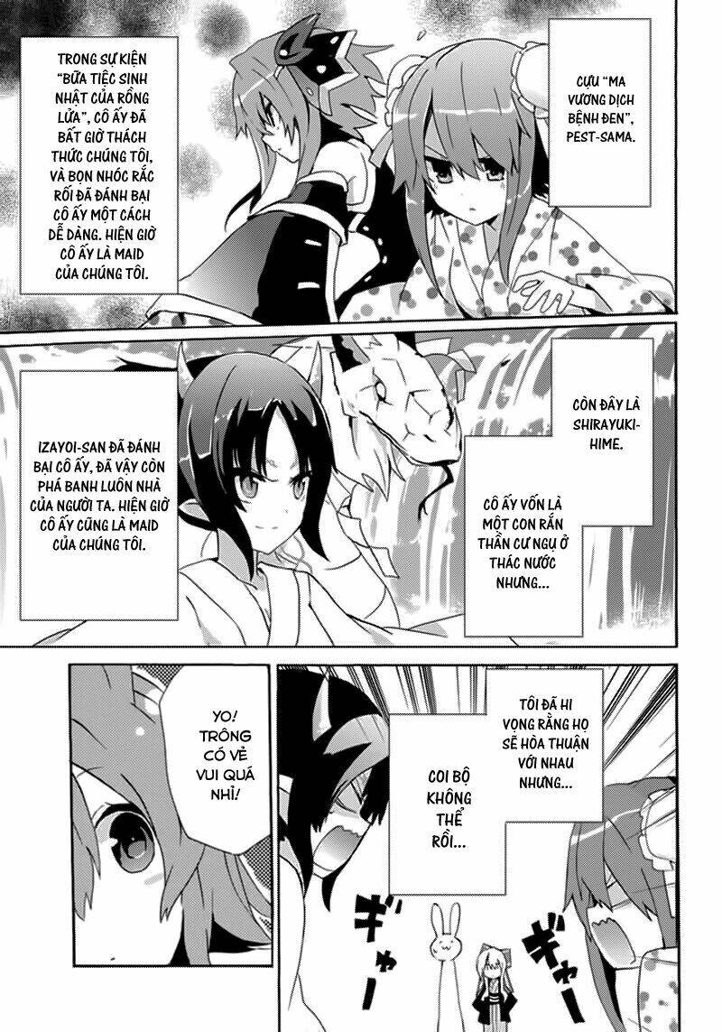 hình như những đứa trẻ rắc rối đó đến từ thế giới khác thì phải? z chapter 11 11