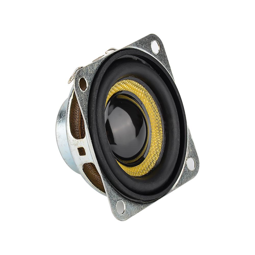 Aiyima 2pcs loa toàn diện 40mm 4 8 ohm 5W loa bluetooth khuếch đại nhà hát nhà Color: 8 Ohm speaker