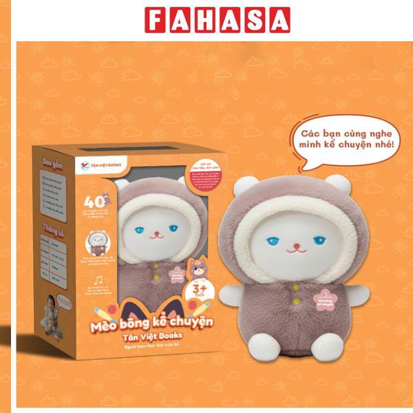 Mèo Bông Kể Chuyện - Món Quà Trí Tuệ Cho Bé
