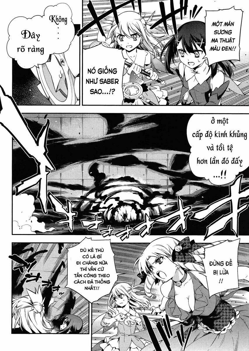 fate/kaleid liner prisma illya 2wei! chapter 21 9