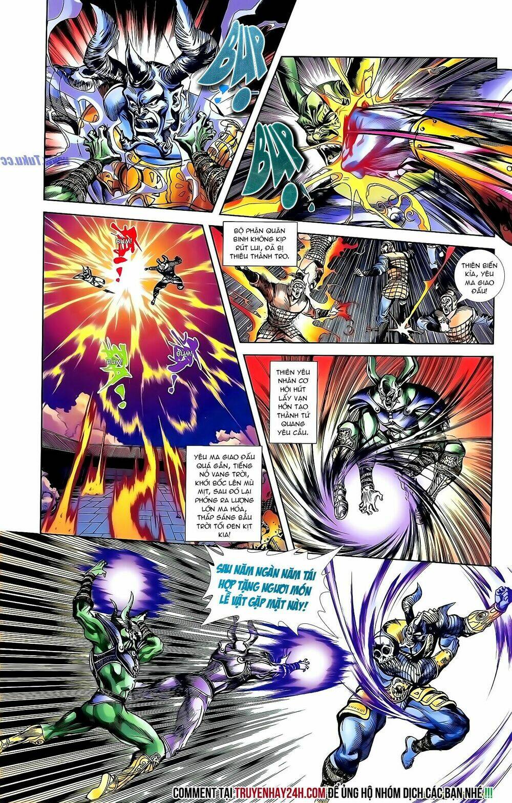 thiên tử truyền kỳ 1 - cơ phát khai chu bản chapter 136 25