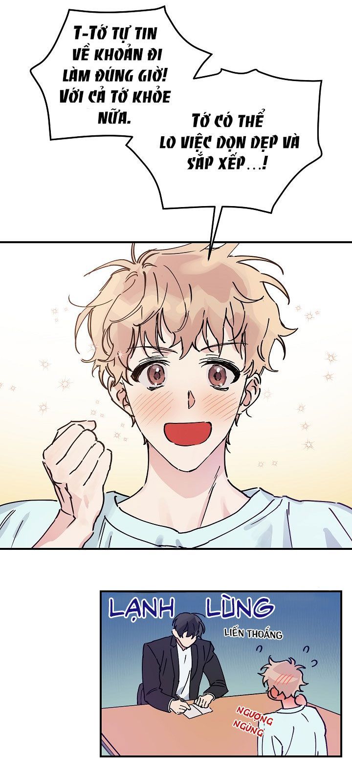 omega và chàng quản lý tiệm bánh ngọt (18+) chapter 1 26
