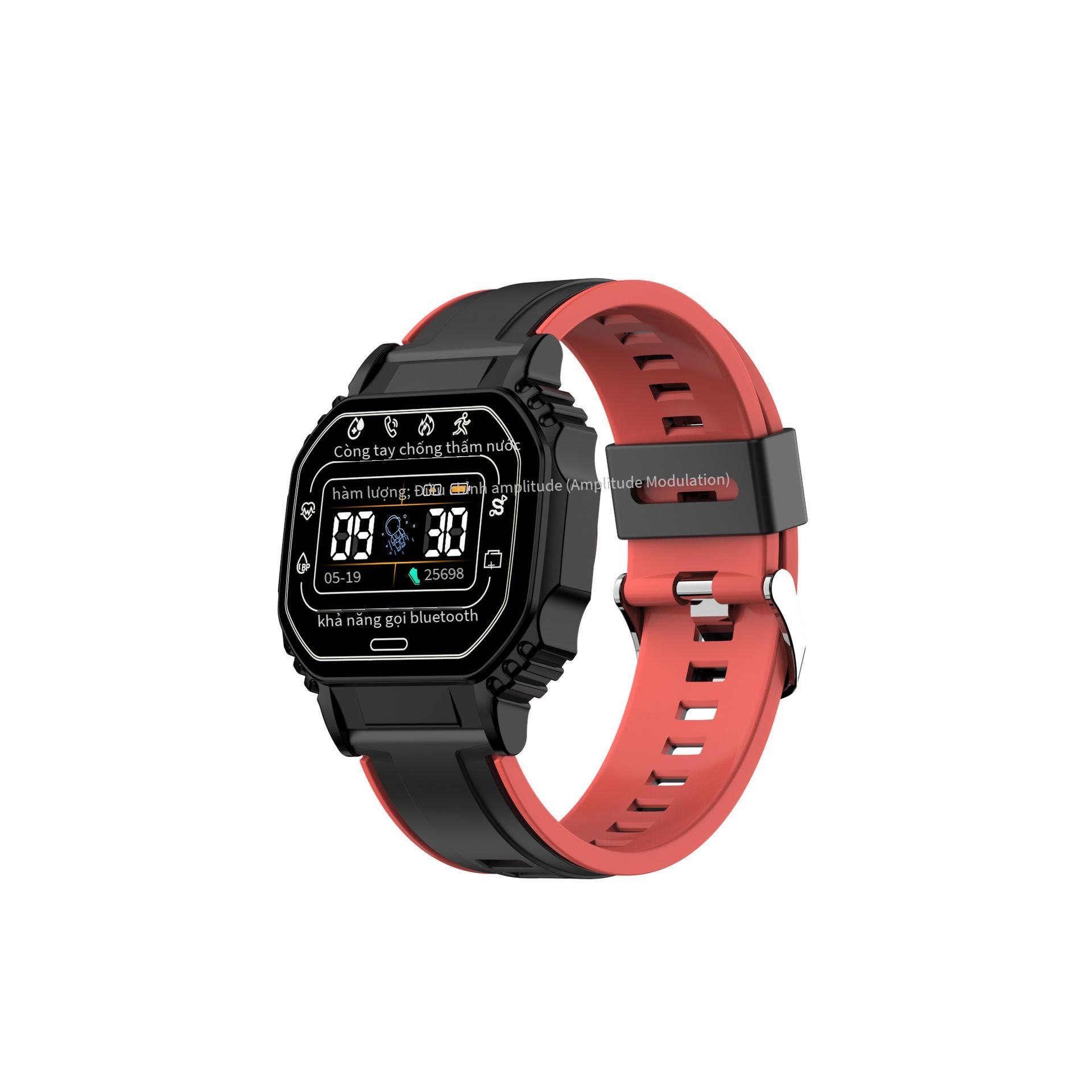 Giao hàng nhanh B2 gọi bluetooth dây đeo cổ tay thể thao đếm bước nhịp tim theo dõi huyết áp giấc ngủ vòng tay thông minh thể thao nguồn