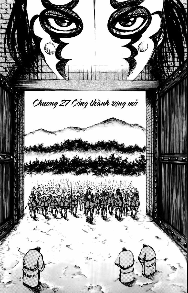 kingdom - vương giả thiên hạ chapter 27 3