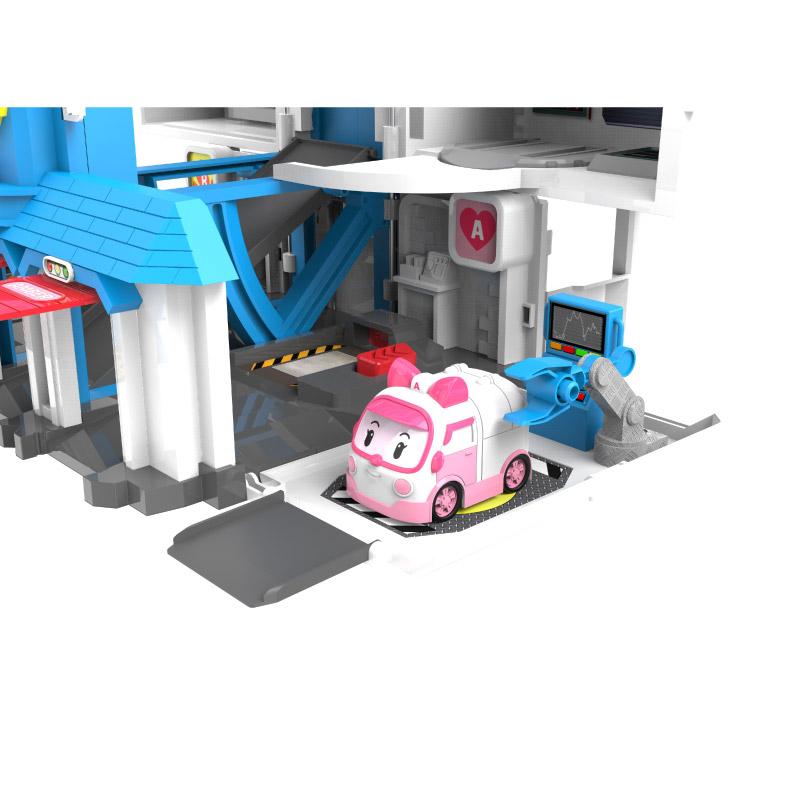 Đồ Chơi ROBOCAR POLI Trạm Cứu Hộ Biến Hình Khổng Lồ Robocar Poli 83304