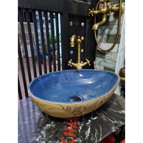 lavabo đặt bàn mỹ thuật