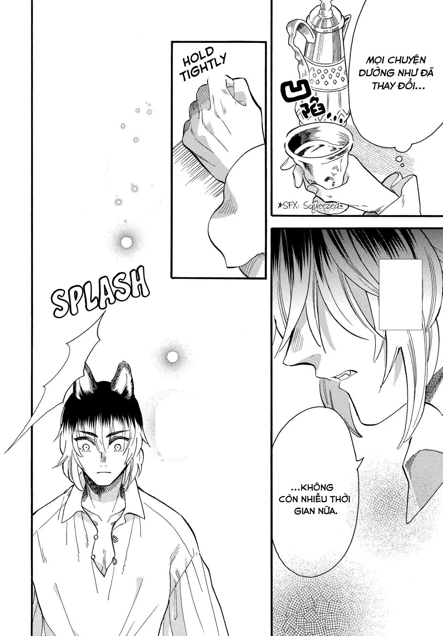 ngài sói và hầu gái thỏ chapter 1.2 11