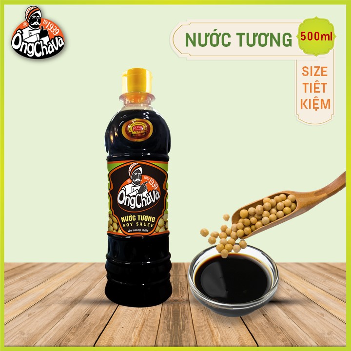 Nước Tương Ông Chà Và 707 500ml (Soya Sauce)
