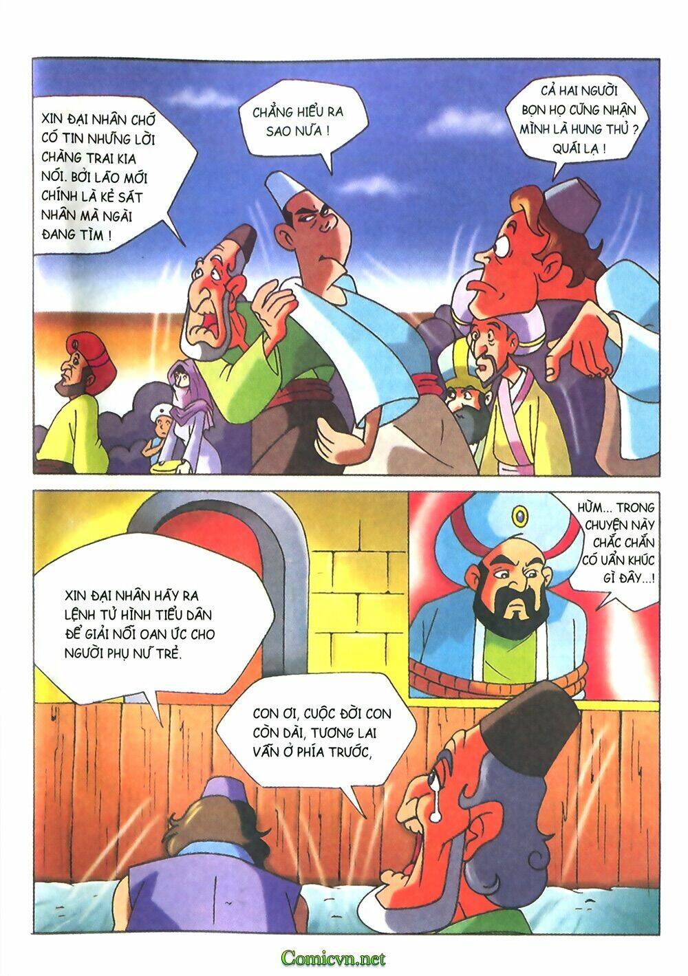 nghìn lẻ một đêm màu chapter 3 8