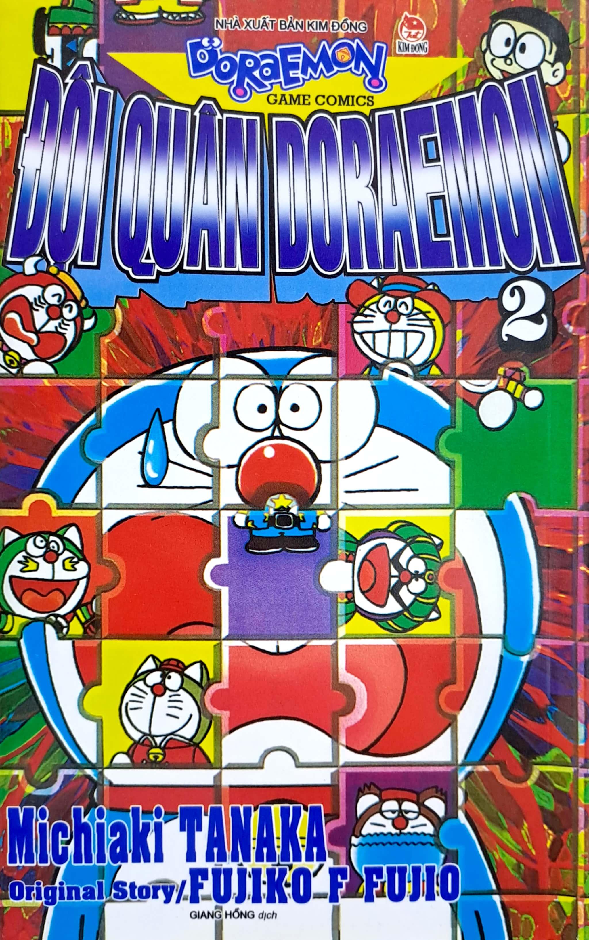 Đội Quân Doraemon Tập 2 (Tái Bản 2022)