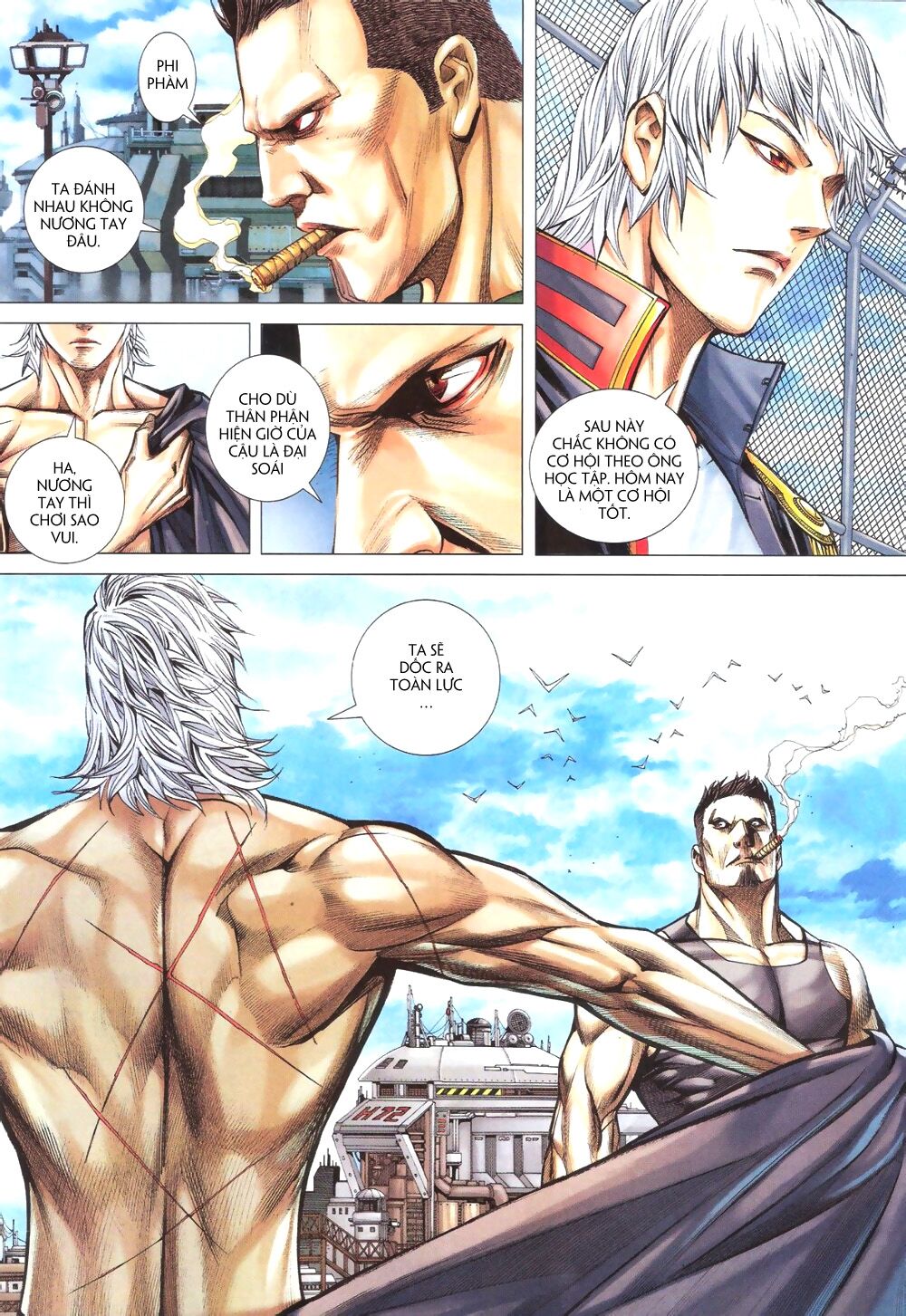 đại quân phiệt chapter 5 2