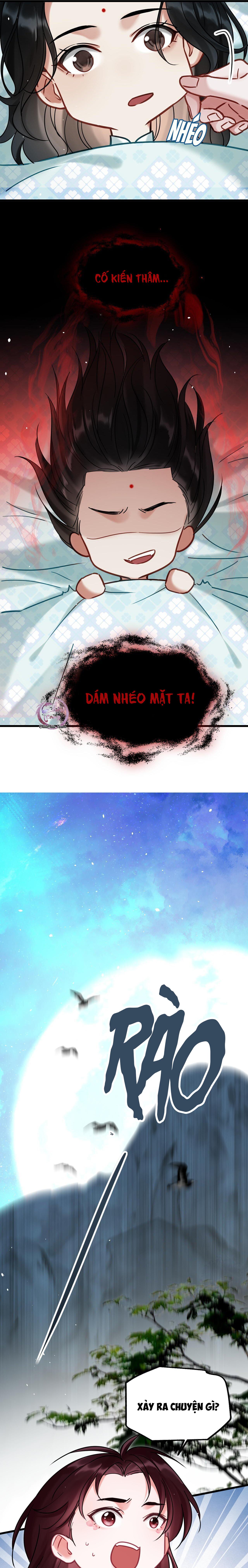 muốn phi thăng thì yêu đi chapter 18 3