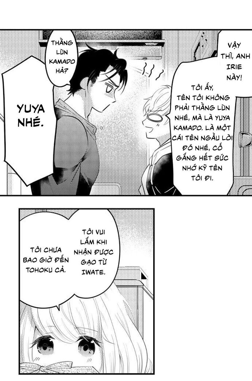 trêu ghẹo "gấu" nhà tôi! chapter 7 16