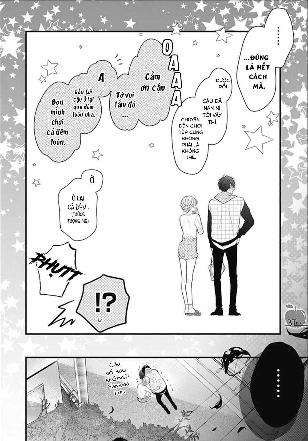 cô ấy quá dễ thương, tôi không nỡ ra tay chapter 4 26