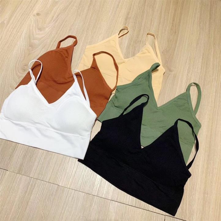 Áo bra len tăm khoét chữ u