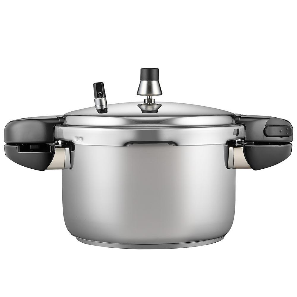 Nồi áp suất Inox IH hiệu PN HNVPC-10 - Tặng Hộp cơm giữ nhiệt Apollo APL-1600 - Hàng chính hãng