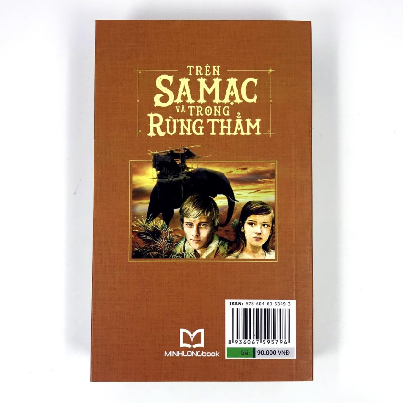 Combo 4 Sách - Trên sa mạc và trong rừng thẳm + Gulliver du ký + Những cuộc phiêu lưu của Tom Sawyer + 80 ngày vòng quan
