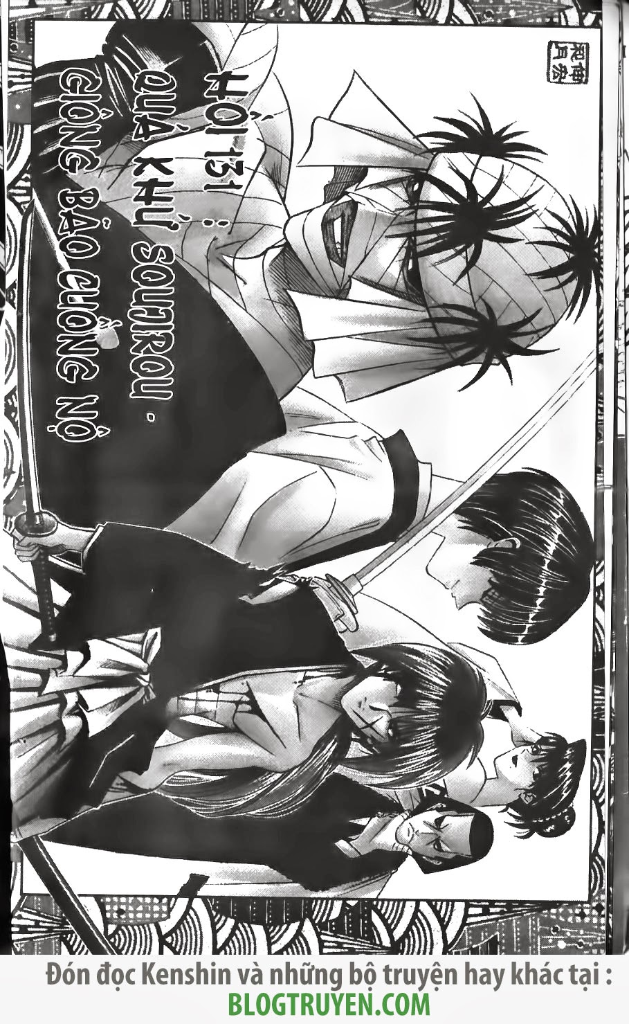 lãng khách kenshin bản nét (2019) chapter 131 3