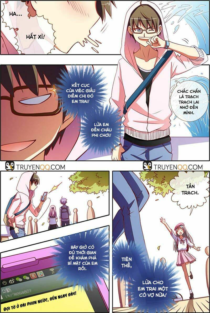 bắt đầu làm minh tinh từ hôm nay chapter 32 8