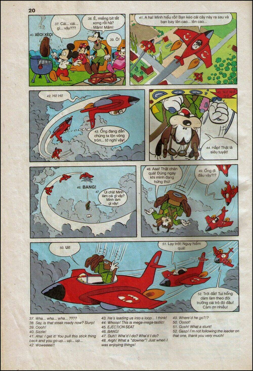 donald và bạn hữu chapter 15 23