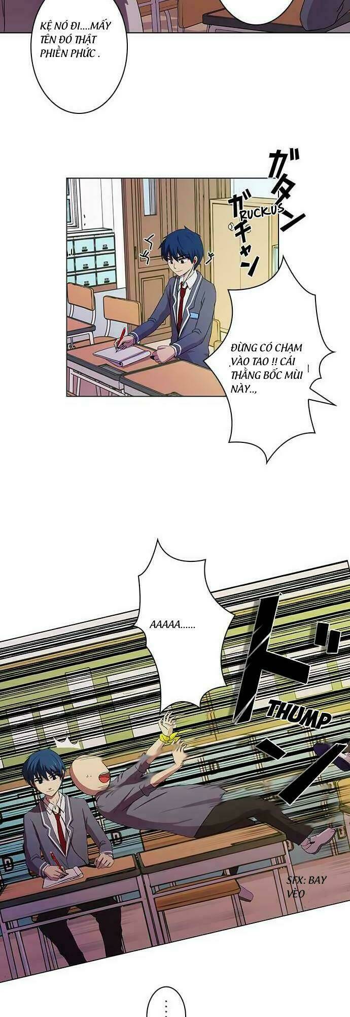 tôi muốn bình thường chapter 2 33