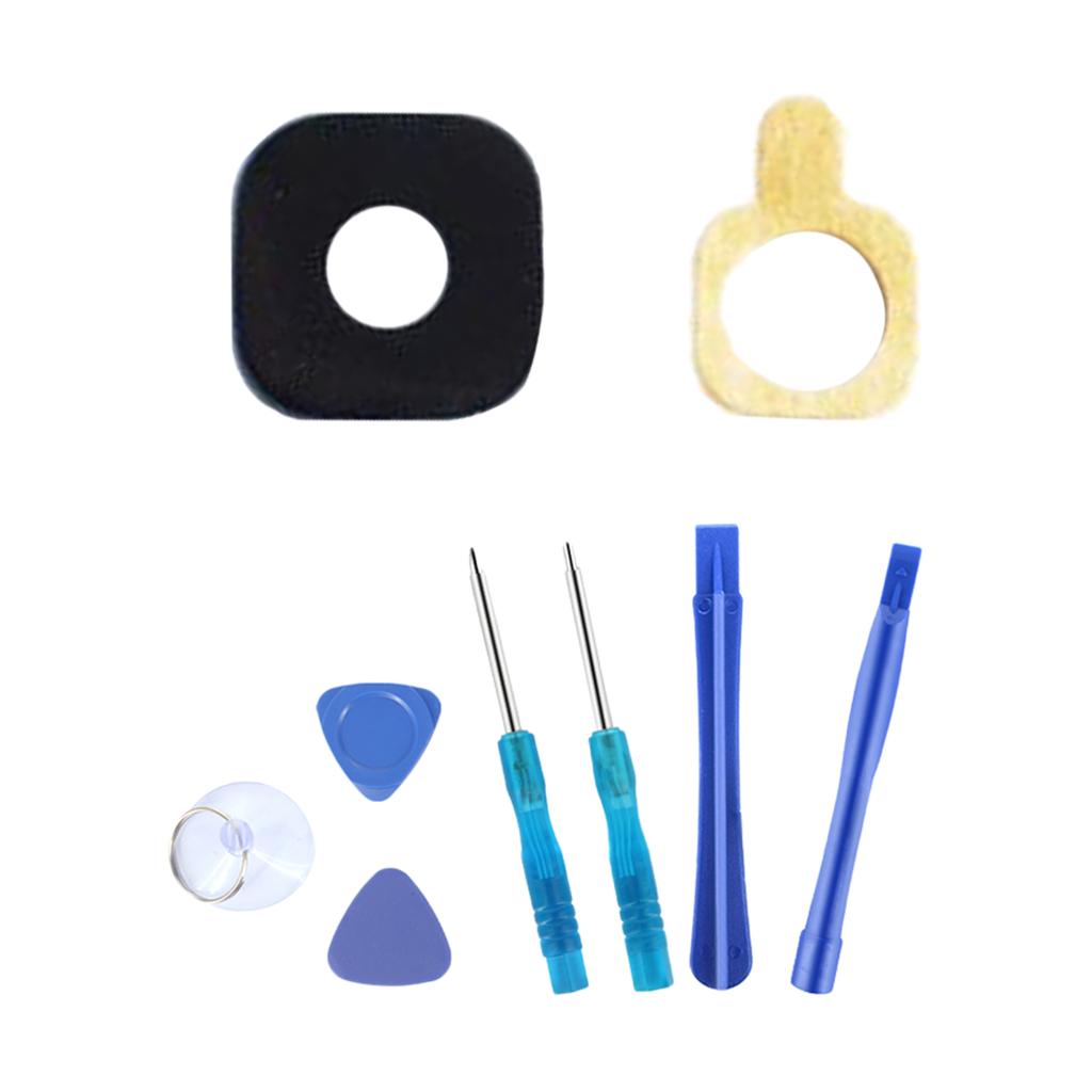 Rear Back Camera Glass Lens Cover Replacement For Samsung J5 With Tools