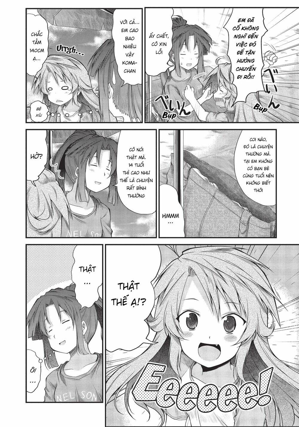 Non Non Biyori Chapter 12 - Trang 5