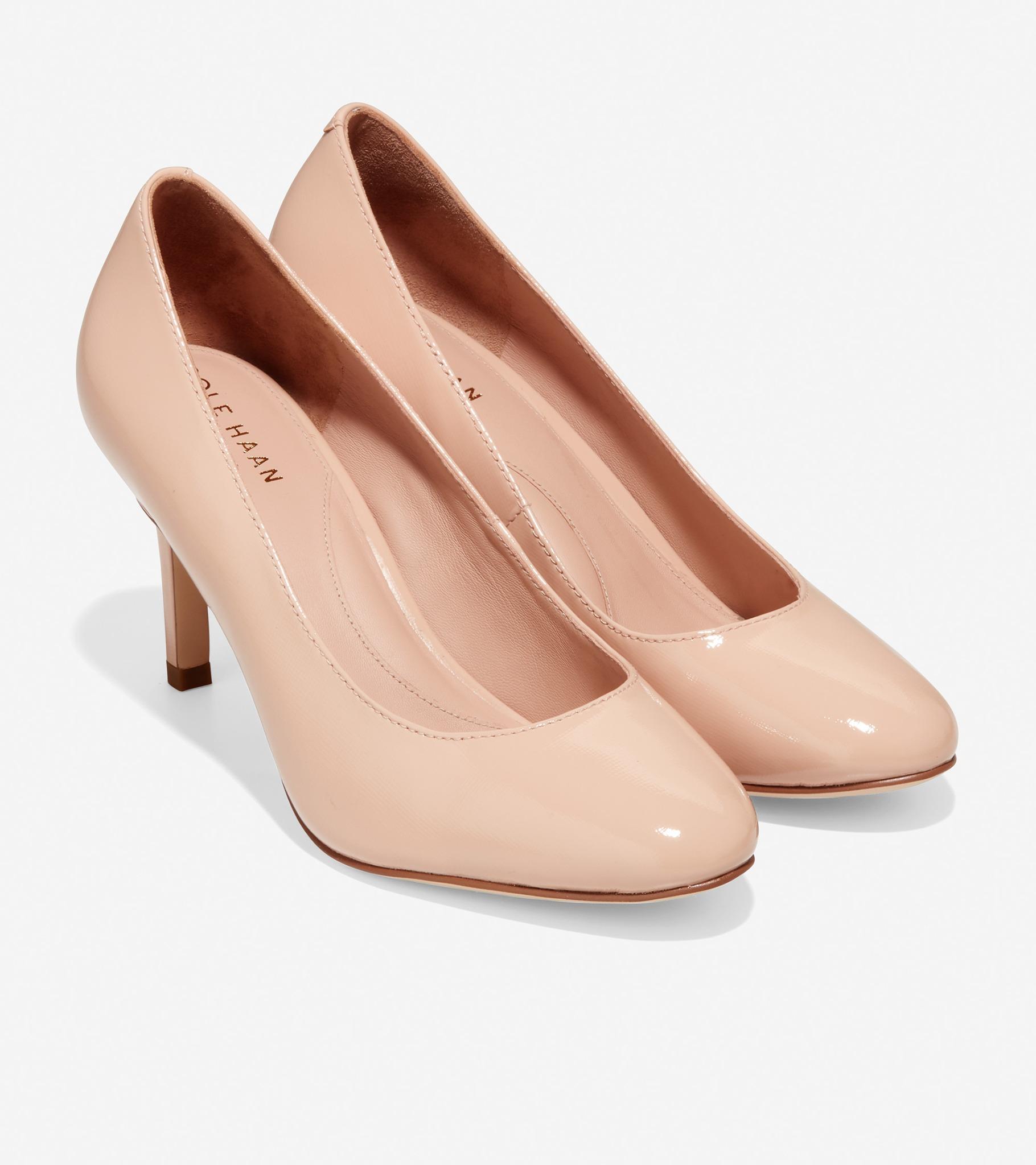 GIÀY CAO GÓT COLE HAAN NỮ GABBIE PUMP 80MM